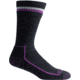 ExOfficio Bugsaway Adventure Crew Sock - Women's-Black Heather-S/M