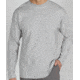 ExOfficio Bugsaway Chasr Crew  Long Sleeve Tee - Mens-Grey Heather-Large