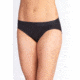 ExOfficio Give-N-Go Sport Mesh Hi Cut Brief Women's, Black, XS 22412882-9999_XS