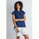 ExOfficio Lencia Short Sleeve Shirt Women's, Ink, XS 20023097-5995_XS