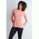 ExOfficio Sol Cool Kaliani Long Sleeve Shirt Women's, Paprika Heather, XL 20113112-3532_XL