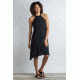ExOfficio Wanderlux Halter Dress Women's, Black, M 20613103-9999_M