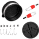 Exotac XREEL Pocket Fishing Kit Black, ET13000BLK