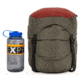 Exped Deepsleep -5C 20F Sleeping Bag, Left, Burgundy, Medium, 7640277846241