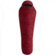 Exped Deepsleep -5C 20F Sleeping Bag, Left, Burgundy, Medium, 7640277846241