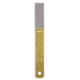 Eze-Lap Fine,Coarse,Double Sided Diamond Stone,Gold Anodized Aluminum Handle LD2