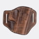 Bianchi Model 57 Remedy Belt Slide Holster, 1911 Government, .45 ACP, 5in Barrel, Right, Weathered Tan, 27390