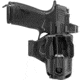 FAB Defense Scorpus Covert Polymer IWB Holster, SIG Sauer P365/P365X/P365-XL/P365-XMACRO/P365-XMACRO COMP/P365-AXG/P365-FUSE, Right Hand, Black, SC-C365B