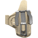 FAB Defense Scorpus Covert Polymer IWB Holster, SIG Sauer P365/P365X/P365-XL/P365-XMACRO/P365-XMACRO COMP/P365-AXG/P365-FUSE, Left Hand, Flat Dark Earth, sc-c365lht