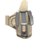 FAB Defense Scorpus Covert Polymer IWB Holster, SIG Sauer P365/P365X/P365-XL/P365-XMACRO/P365-XMACRO COMP/P365-AXG/P365-FUSE, Left Hand, Flat Dark Earth, sc-c365lht