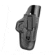 FAB Defense Scorpus Covert Polymer IWB Holster, Ruger SR40/G17/G19/G22/G23/G31/G32/G26/G27/G33/G45/CZ P-10 C/H&amp;K VP9, Right Hand, Matte, Black, SC-CG9B