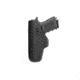FAB Defense Scorpus Covert Polymer IWB Holster, Ruger SR40/G17/G19/G22/G23/G31/G32/G26/G27/G33/G45/CZ P-10 C/H&amp;K VP9, Left Hand, Matte, Black, SC-CG9LHB