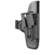 FAB Defense Scorpus Covert Polymer IWB Holster, Ruger SR40/G17/G19/G22/G23/G31/G32/G26/G27/G33/G45/CZ P-10 C/H&amp;K VP9, Left Hand, Matte, Black, SC-CG9LHB