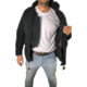 Open Box, Dealer Demo, FAB Defense Masada Fleece Concealed Body Armor Vest, Level IIIA, Black, Large, Masada-Fleece-IIIA L