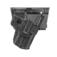 FAB Defense Model M24 Kydex Holster for S&amp;W M&amp;P 9/40 Full Frame and Pro Models, Belt, Right Hand, Black, SC-24BMPB