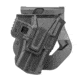 FAB Defense Model M24 Kydex Holster for S&amp;W M&amp;P 9/40 Full Frame and Pro Models, Paddle, Right Hand, Black, SC-24PMPB