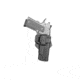 FAB Defense Model M24 Kydex Holster for S&amp;W M&amp;P 9/40 Full Frame and Pro Models, Paddle, Right Hand, Black, SC-24PMPB