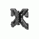 FAB Defense Rotating Picatinny Rail for Molle, Black, SC-RPRM