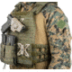 FAB Defense Rotating Picatinny Rail for Molle, Black, SC-RPRM