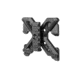 FAB Defense Rotating Picatinny Rail for Molle, Black, SC-RPRM