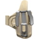 FAB Defense Scorpus Covert Polymer IWB Holster, SIG Sauer P365/P365X/P365-XL/P365-XMACRO/P365-XMACRO COMP/P365-AXG/P365-FUSE, Right Hand, Flat Dark Earth, sc-c365rht