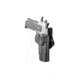 Scorpus M1 Level II Retention OWB Belt/Paddle Holster, Glock 20/Glock 37/Glock 29/Glock 38/Glock 30/Glock 36/Glock 39/Glock 21/Glock 40, Right Hand, Matte, Black, SC-G21RB