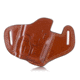 Falco Holsters Outlet OWB Leather Holster with Open-Top for Guns with Lasers or Lights Plus Red Dot Sights, 7128