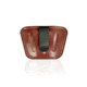 Falco Holsters Simple Leather IWB/OWB Universal Holster, 7519