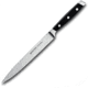 FELIX Fillet Knife, 10.63in Overall, 6.5in, Satin X50CrMoV15 Blade, Black Plastic Handle, 811116