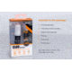 Fenix CL09 Lantern w/ Battery, 200 Lumens, Black CL09RBBK