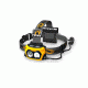 Fenix LED Headlamp, black and yellow, 360 HP25R4YW