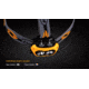 Fenix LED Headlamp, black and yellow, 360 HP25R4YW