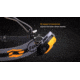 Fenix LED Headlamp, black and yellow, 360 HP25R4YW