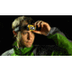 Fenix LED Headlamp, black and yellow, 360 HP25R4YW