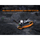 Fenix Lighting HM50R V2.0 Lithium Ion 700 Lumens Cree XP-G3 S4 LED Headlamp, Black, HM50V2BK