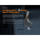 Fenix Lighting HM50R V2.0 Lithium Ion 700 Lumens Cree XP-G3 S4 LED Headlamp, Black, HM50V2BK