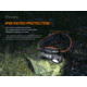 Fenix Lighting HM50R V2.0 Lithium Ion 700 Lumens Cree XP-G3 S4 LED Headlamp, Black, HM50V2BK