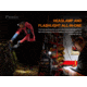Fenix Lighting HM50R V2.0 Lithium Ion 700 Lumens Cree XP-G3 S4 LED Headlamp, Black, HM50V2BK