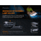 Fenix Lighting HM50R V2.0 Lithium Ion 700 Lumens Cree XP-G3 S4 LED Headlamp, Black, HM50V2BK