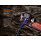 Fenix Lighting HM65R-T V2.0 Lithium Ion 1600 Lumens Luminus SST40 LED, Luminus SST20 LED Headlamp, Black, HM65RTV2BK