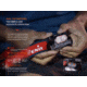 Fenix Lighting HM65R-T V2.0 Lithium Ion 1600 Lumens Luminus SST40 LED, Luminus SST20 LED Headlamp, Black, HM65RTV2BK