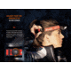 Fenix Lighting HM65R-T V2.0 Lithium Ion 1600 Lumens Luminus SST40 LED, Luminus SST20 LED Headlamp, Black, HM65RTV2BK