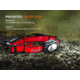 Fenix Lighting HP12R-T Lithium Ion 1300 Lumens Luminus SST25, Luminus SST20 CR480, 2835 LED Headlamp, Red, HP12RTRD