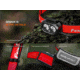 Fenix Lighting HP12R-T Lithium Ion 1300 Lumens Luminus SST25, Luminus SST20 CR480, 2835 LED Headlamp, Red, HP12RTRD