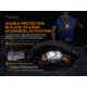 Fenix Lighting HP16R 1250 Lumens Luminus SST40 LED, Cree XP-G3 S4 LED, 2835 LED Headlamp, Gray, HP16RXBK