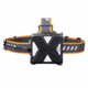 Fenix Lighting HP16R 1250 Lumens Luminus SST40 LED, Cree XP-G3 S4 LED, 2835 LED Headlamp, Gray, HP16RXBK