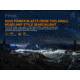 Fenix Lighting HP16R 1250 Lumens Luminus SST40 LED, Cree XP-G3 S4 LED, 2835 LED Headlamp, Gray, HP16RXBK