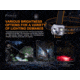 Fenix Lighting HP16R 1250 Lumens Luminus SST40 LED, Cree XP-G3 S4 LED, 2835 LED Headlamp, Gray, HP16RXBK
