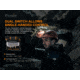 Fenix Lighting HP16R 1250 Lumens Luminus SST40 LED, Cree XP-G3 S4 LED, 2835 LED Headlamp, Gray, HP16RXBK