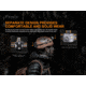 Fenix Lighting HP16R 1250 Lumens Luminus SST40 LED, Cree XP-G3 S4 LED, 2835 LED Headlamp, Gray, HP16RXBK